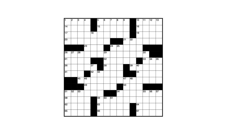 The McKinsey Crossword: “Sprechen Sie Deutsch?” | No. 264