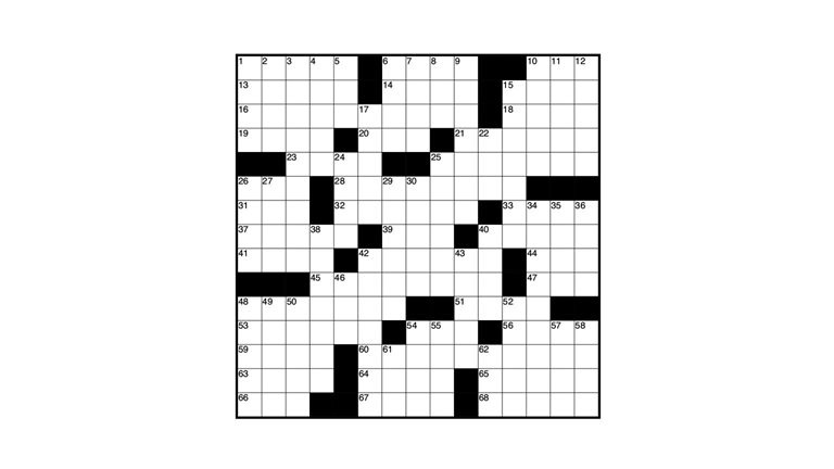 The McKinsey Crossword: A Bass and Two Tenors | No. 242