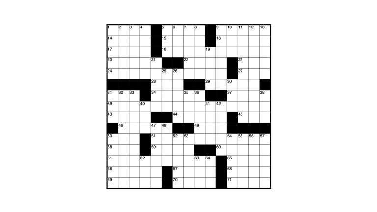 The McKinsey Crossword: Making a Pitch | No. 259