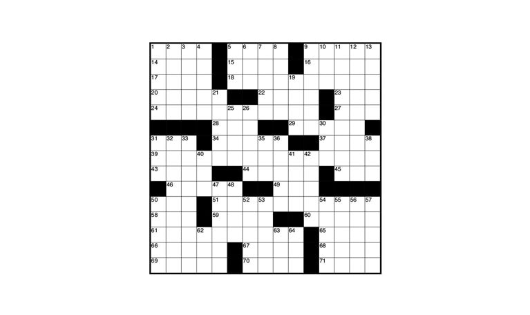 The McKinsey Crossword: Making a Pitch | No. 259