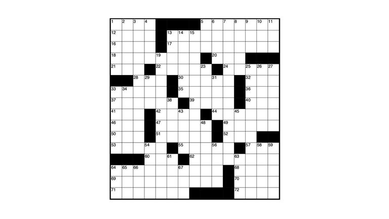 The McKinsey Crossword: College Ball | No. 260