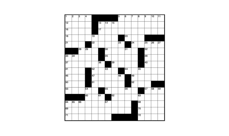 The McKinsey Crossword: College Ball | No. 260