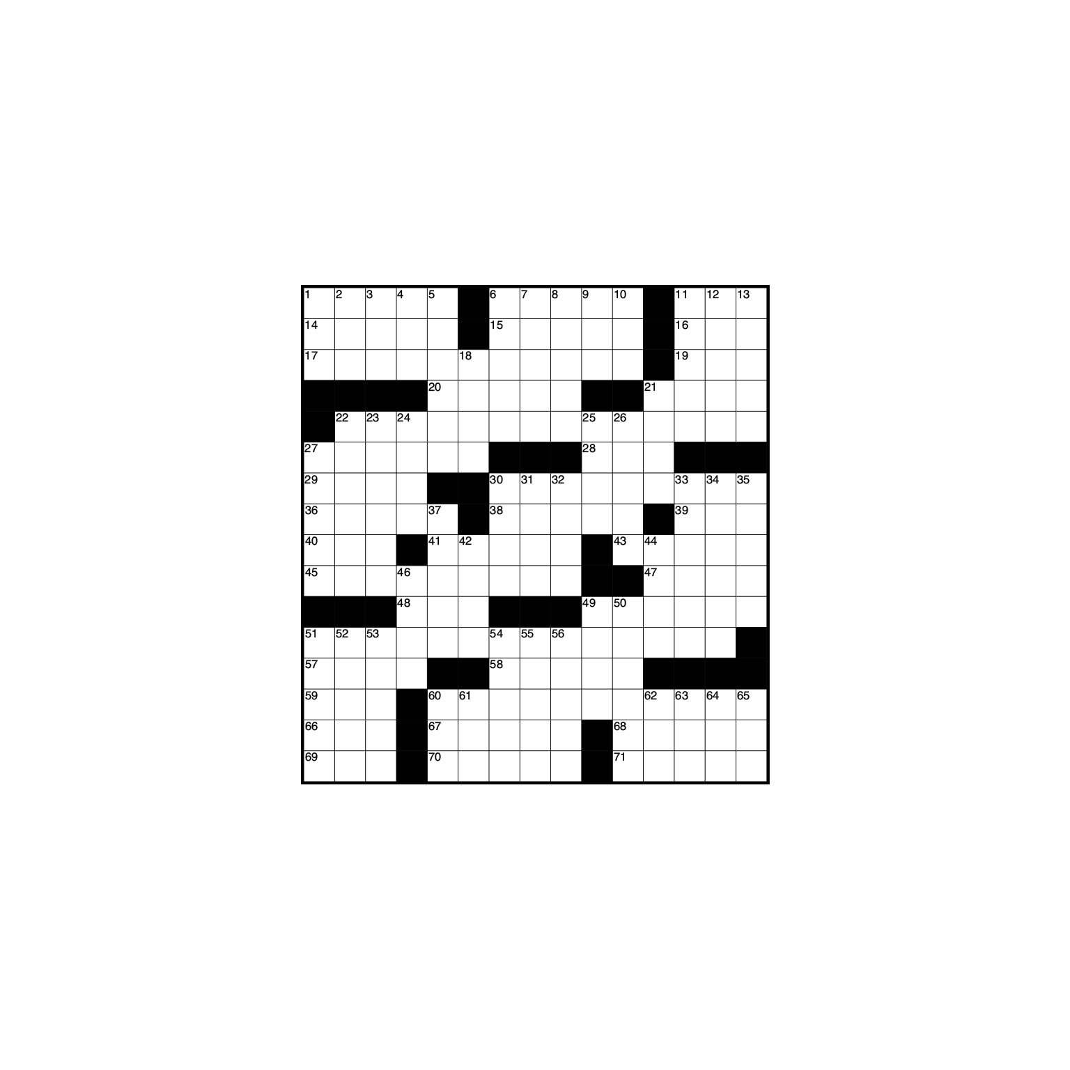 The McKinsey Crossword: Country Club | No. 254