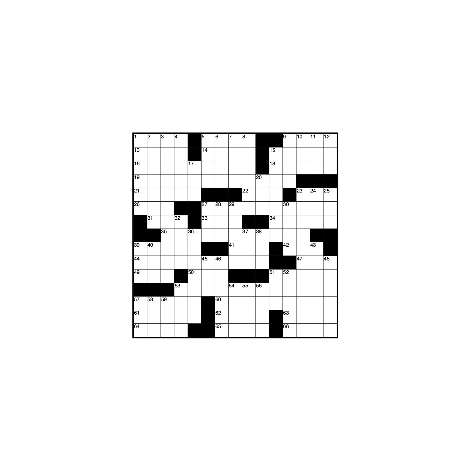 The McKinsey Crossword: Rhyming Hits | No. 255