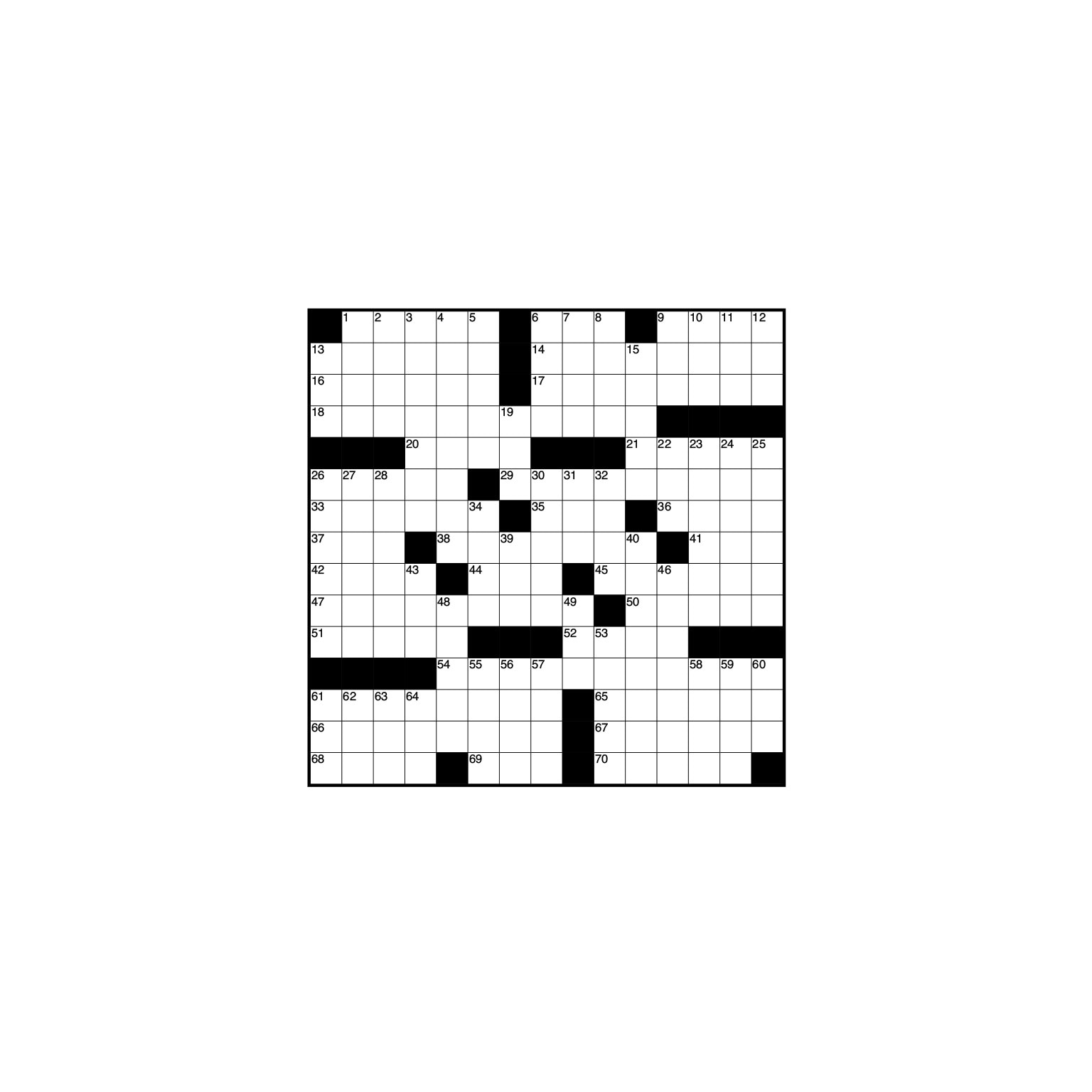 The McKinsey Crossword: Peace Plan | No. 256