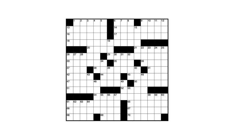 The McKinsey Crossword: Peace Plan | No. 256