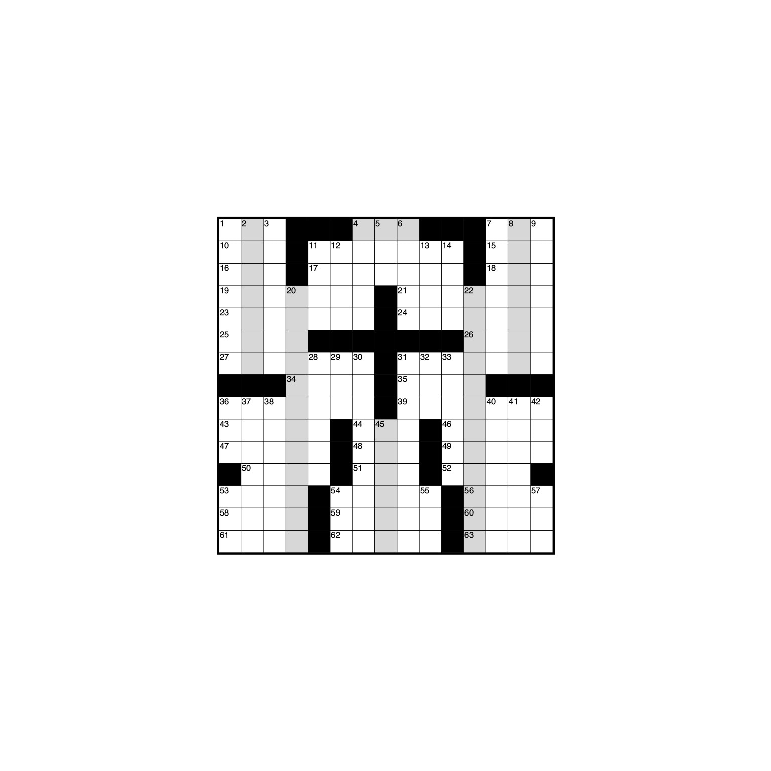 The McKinsey Crossword: Head Strong | No. 253 