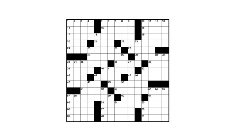 The McKinsey Crossword: H Rhymes | No. 250