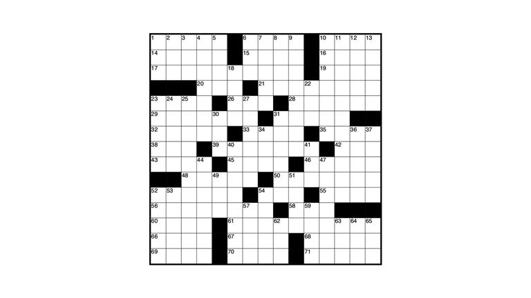 The McKinsey Crossword: Lives Well Led | No. 251
