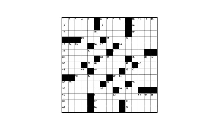 The McKinsey Crossword: Lives Well Led | No. 251