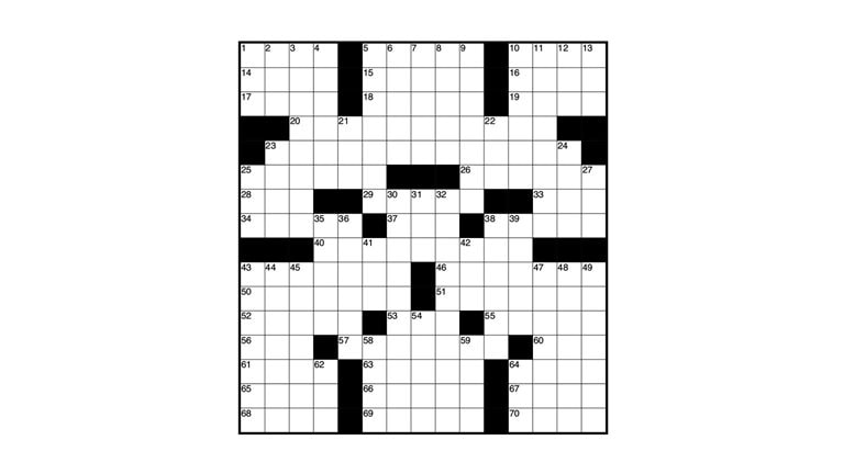 The McKinsey Crossword: Winging It | No. 252
