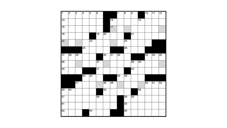 The McKinsey Crossword: Thank You, Uncle Sam | No. 71