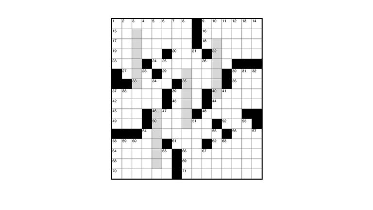 The McKinsey Crossword: Nonbinary | No. 72