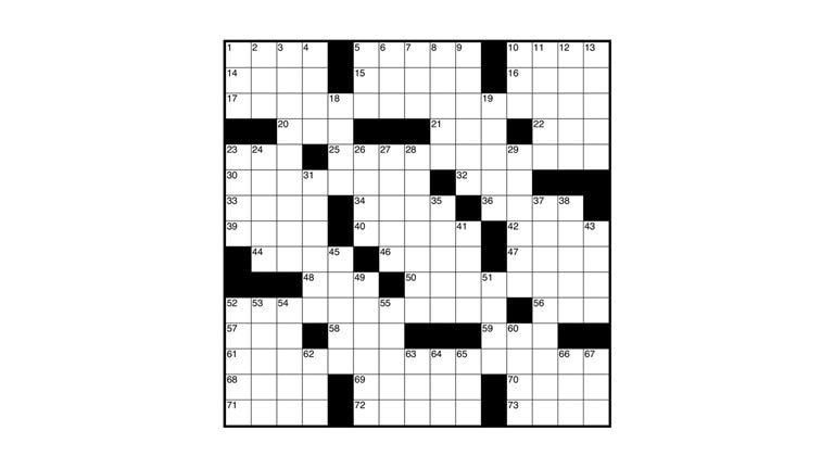 The McKinsey Crossword: C Minus | No. 61