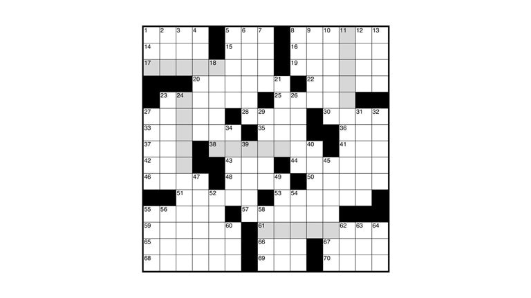 Your latest McKinsey Crossword: Dealt Out of Order