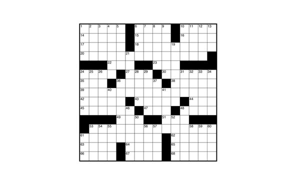 The McKinsey Crossword | McKinsey & Company