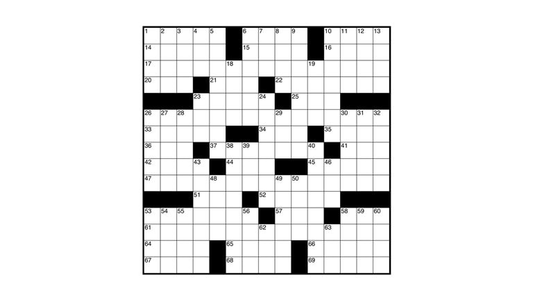 The McKinsey Crossword: Inflation | No. 83