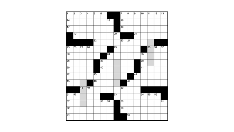 Your latest McKinsey Crossword: Goldilocks Zone