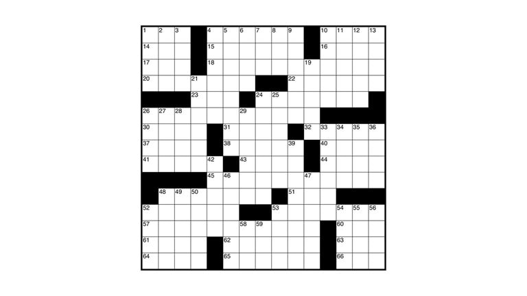 The McKinsey Crossword: Excellence | No. 67