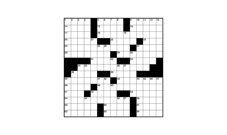 The McKinsey Crossword: ... And Both Times Y | No. 154