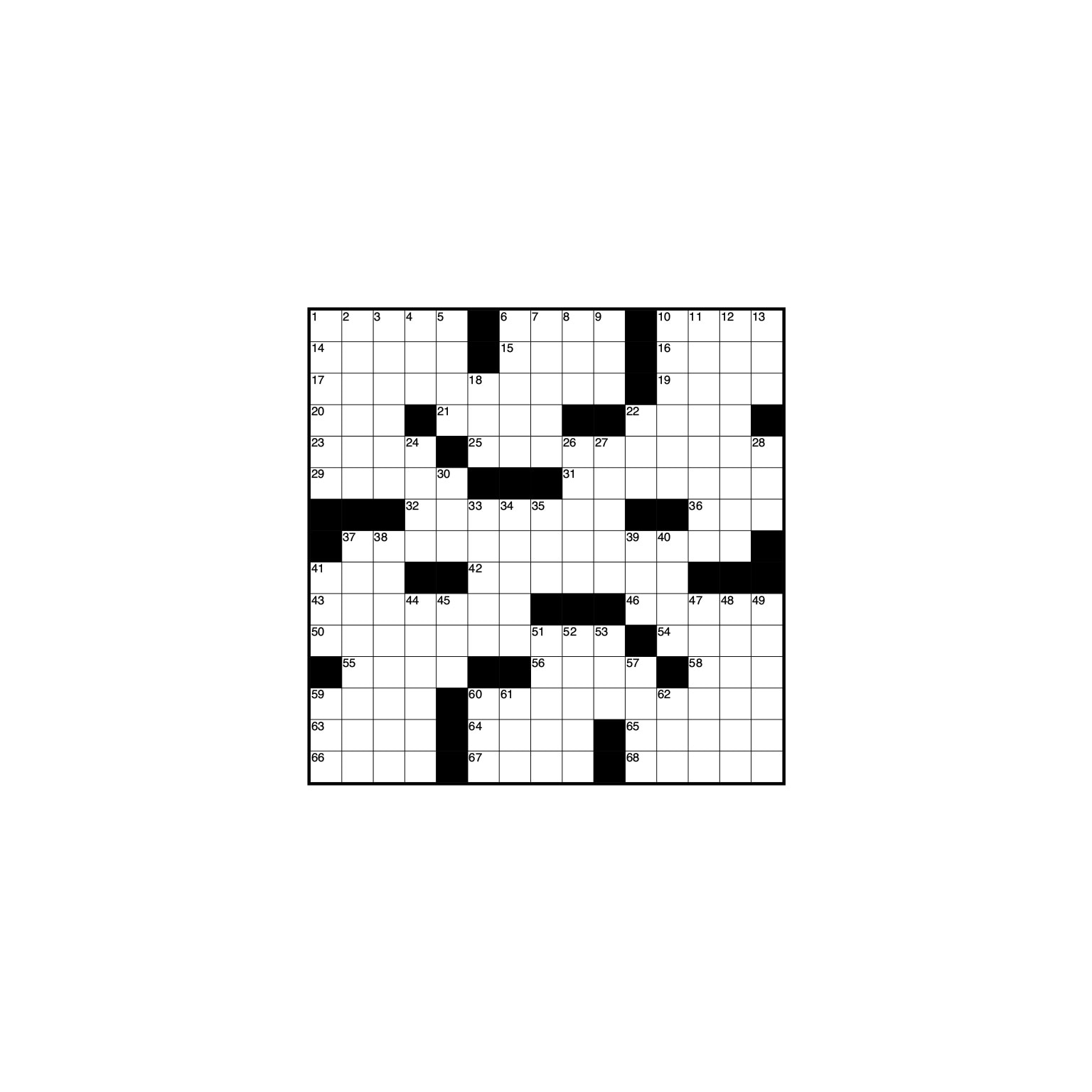 麦肯锡填字游戏：黑白系列 | 第156期