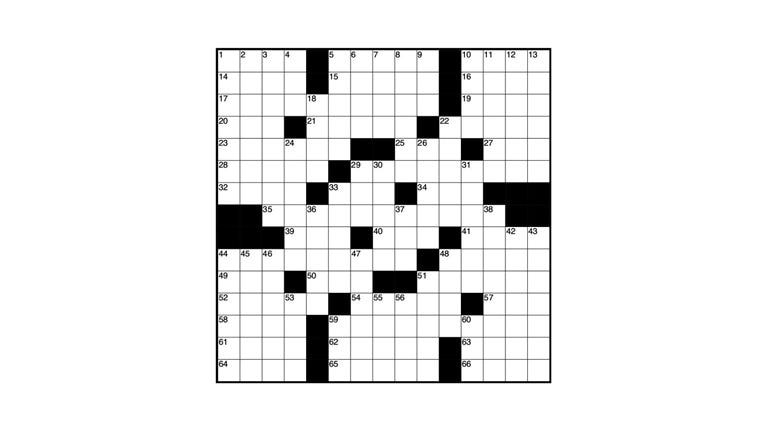 An image linking to the web page “The McKinsey Crossword: For the boys | No. 153” on McKinsey.com.