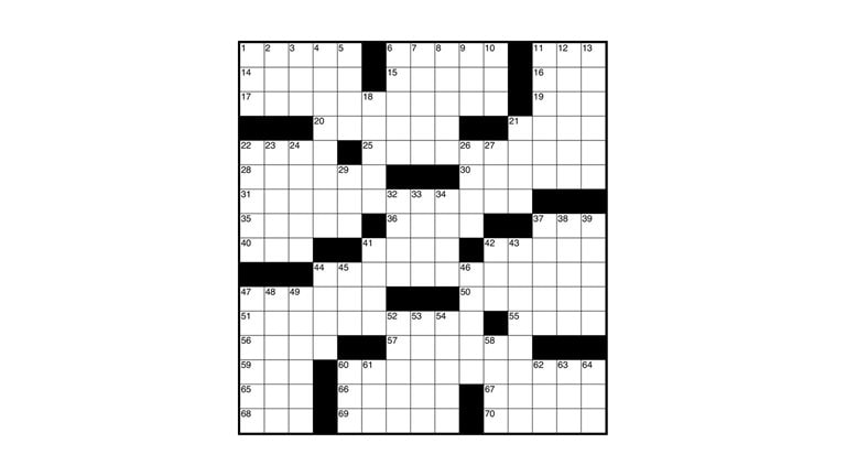 The McKinsey Crossword: Non-Gray Anatomy | No. 101
