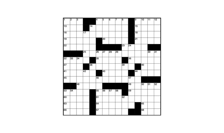 The McKinsey Crossword: Women in the Workplace | No. 149