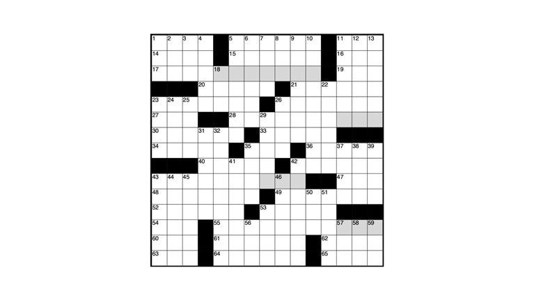 An image linking to the web page “The McKinsey Crossword: U.N. Day | No. 151” on McKinsey.com.