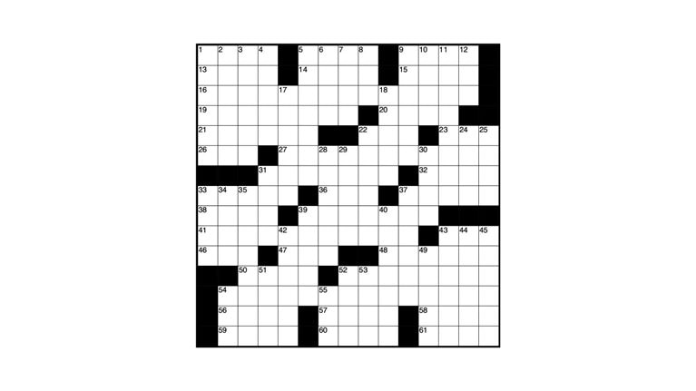 An image linking to the web page “The McKinsey Crossword: Ghost Writing | No. 152” on McKinsey.com.