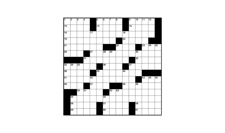 The McKinsey Crossword: Ghost Writing | No. 152