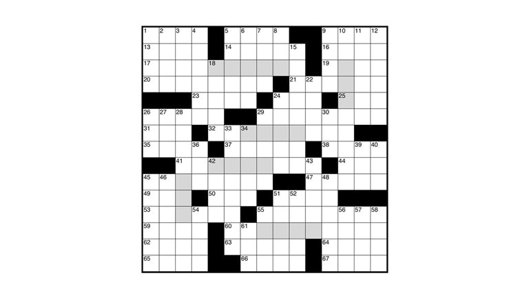 Crossword puzzle for The McKinsey Crossword: Cryptocurrencies | No. 95