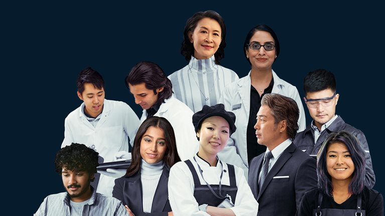 Asian Americans in the workplace