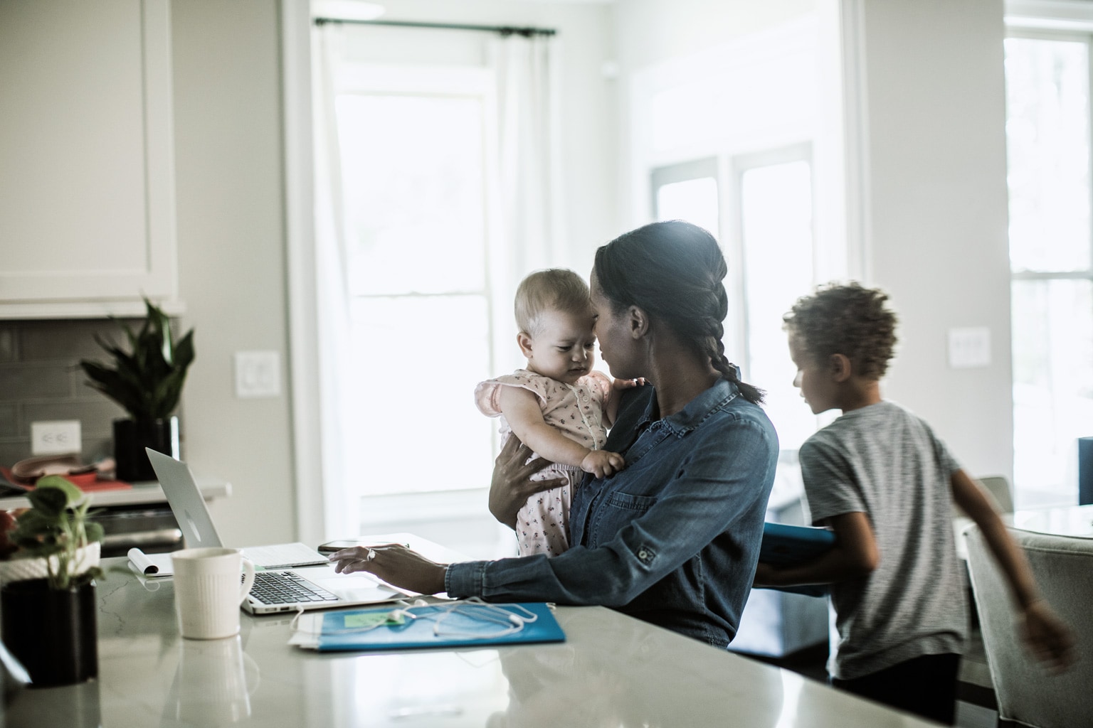 For mothers in the workplace, a year (and counting) like no other