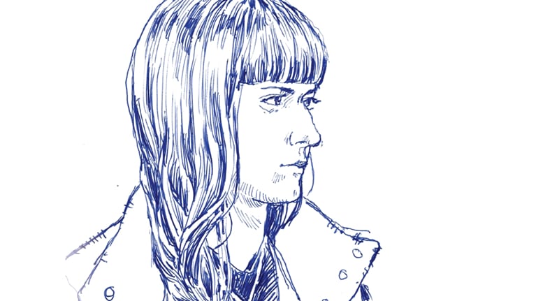 Barbara Troqe, Albania to Italy