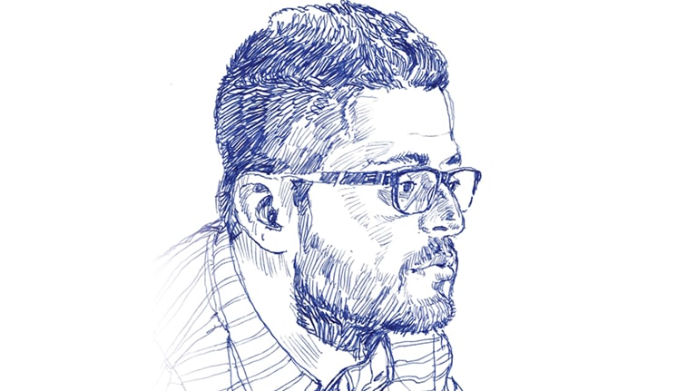 Eyad Ibrahim Agha, Syria to Germany