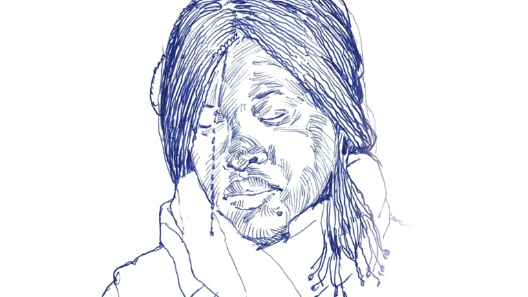 Miriam Ody, Cameroon to Italy