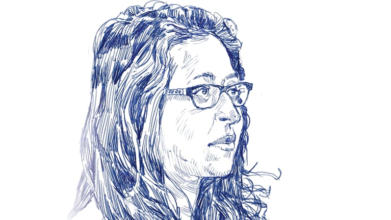 Srimati Sen, India to Canada