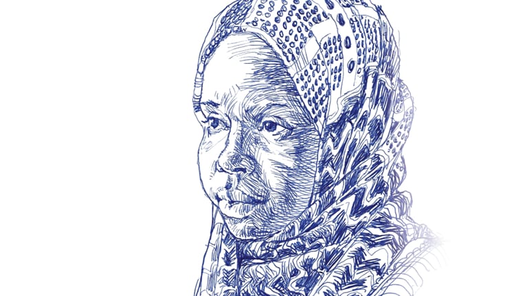 Tina Nur, Eritrea to Italy