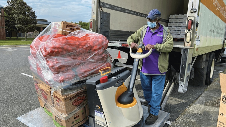 Food banks apply 2020 lessons to plan for their future