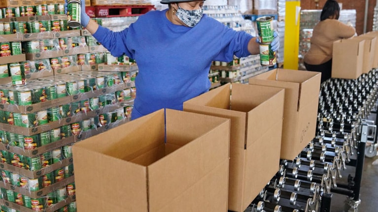 Transforming food banks' warehouse operations to improve critical performance