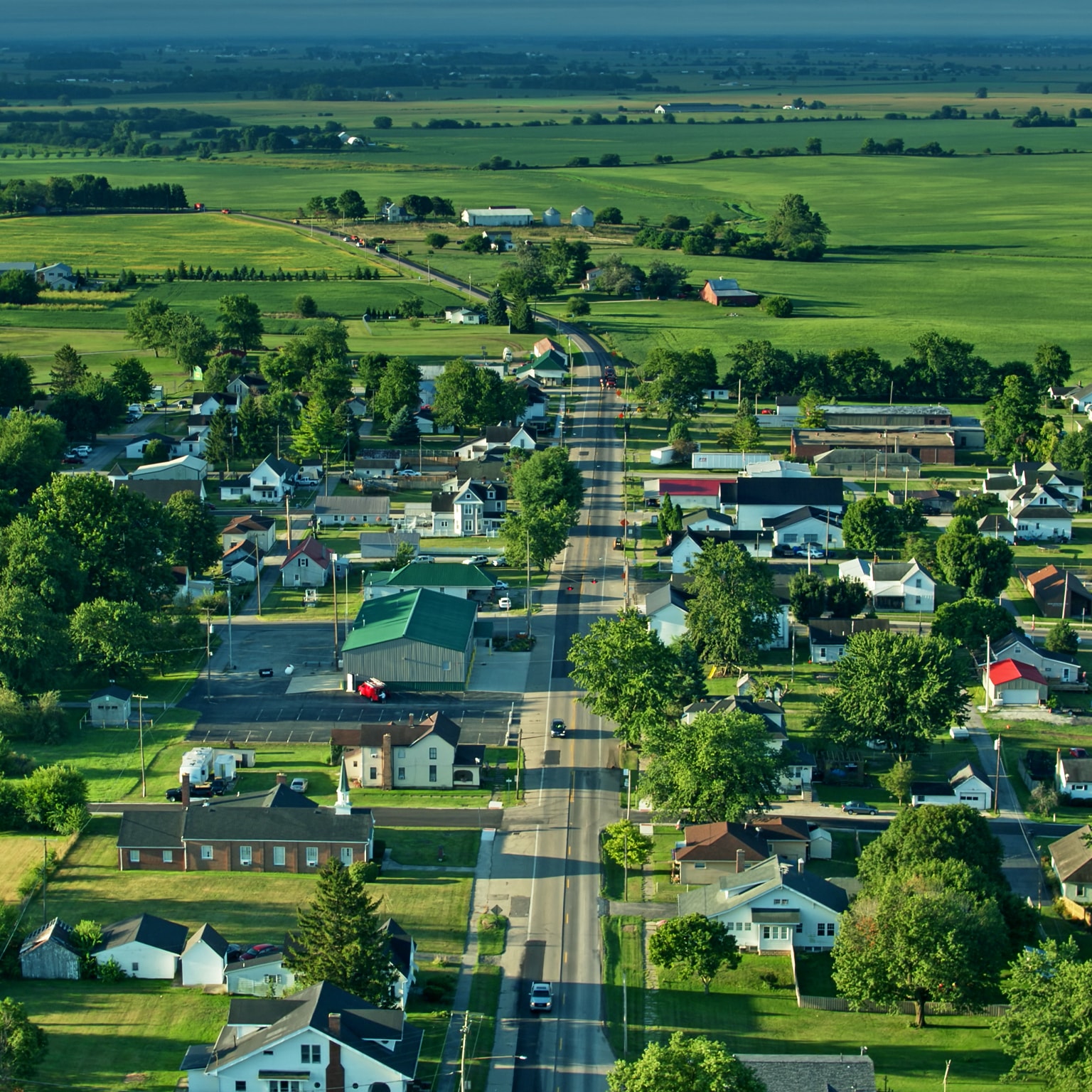 Growing and sustaining prosperity for small-town Americans