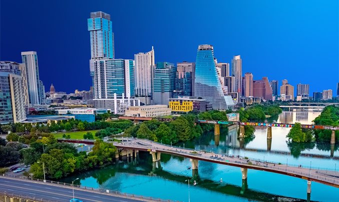 Austin is now the 10th largest US city, census data estimate shows