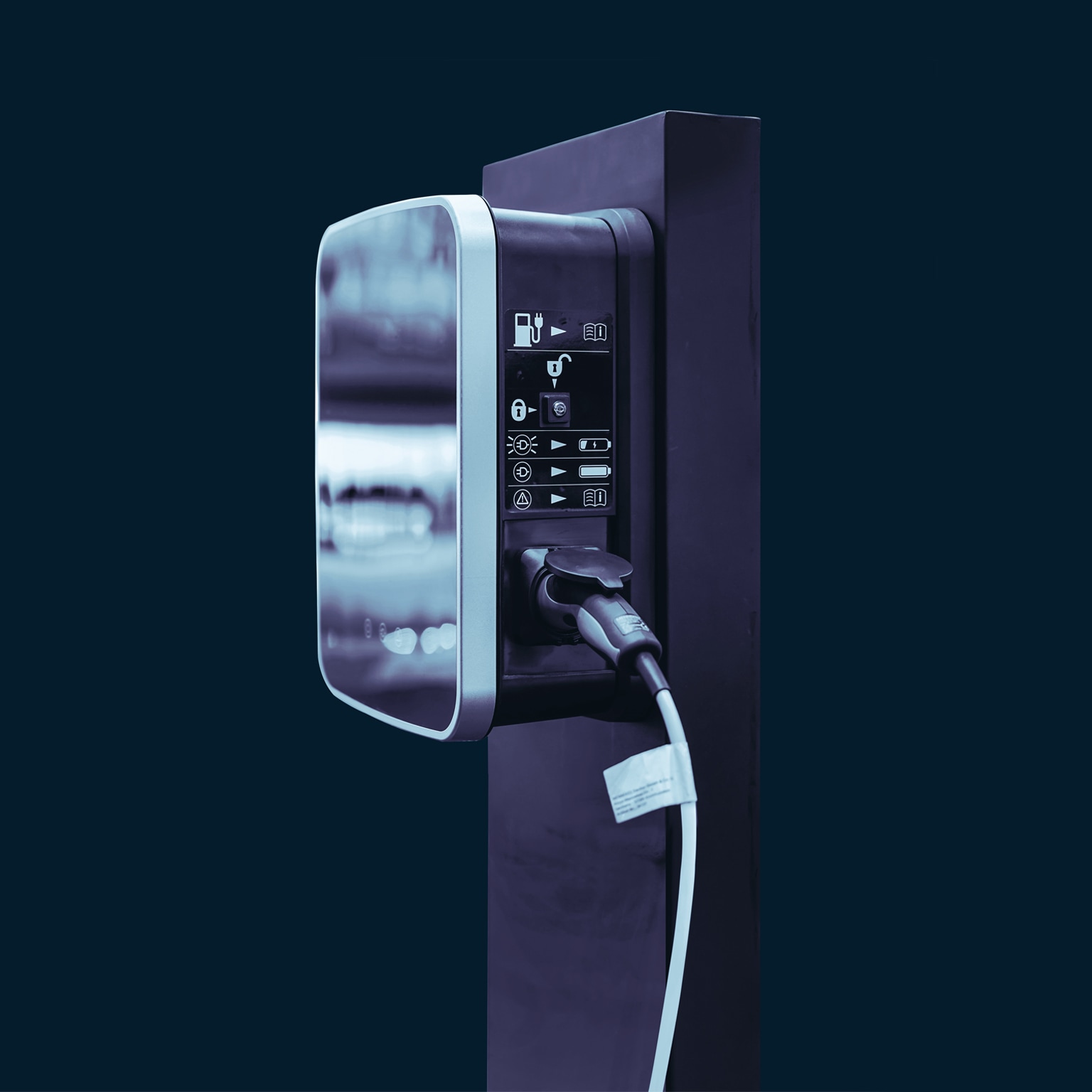 Electric vehicle charging station