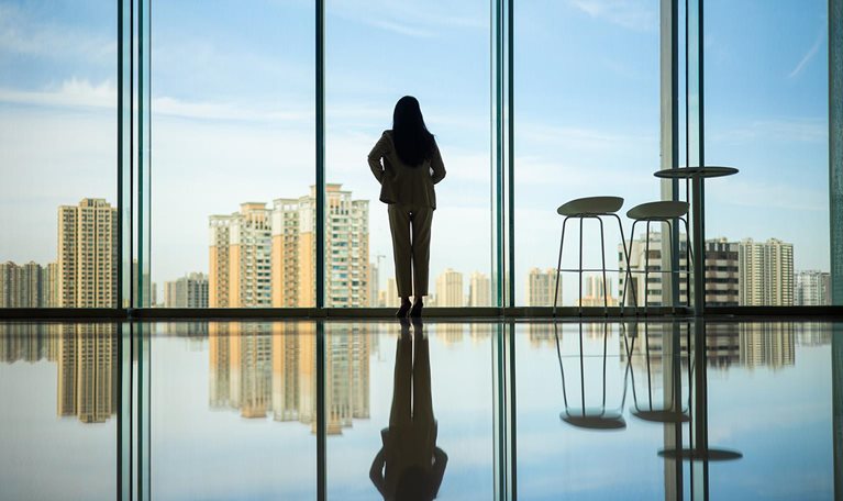 I have a big plan - stock photo