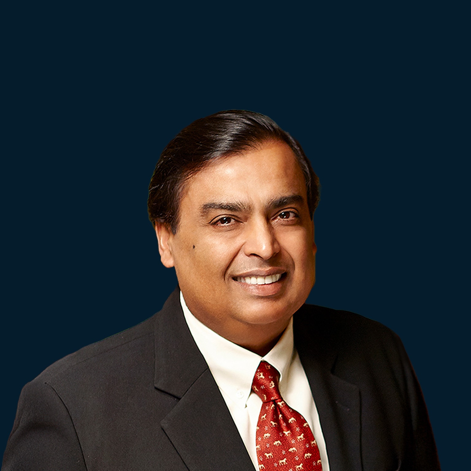 Mukesh Ambani headshot
