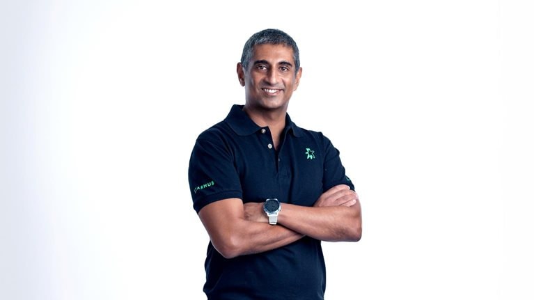 headshot of Nikhil Eapen