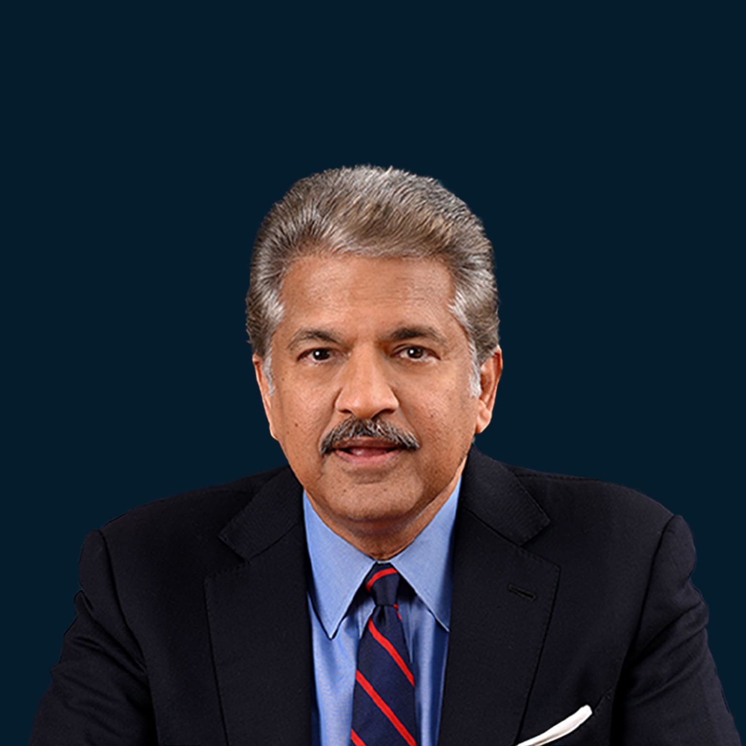Anand Mahindra headshot