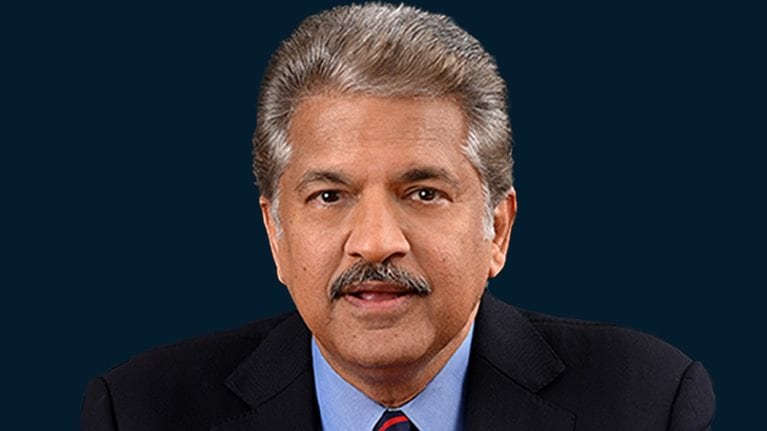 Anand Mahindra headshot