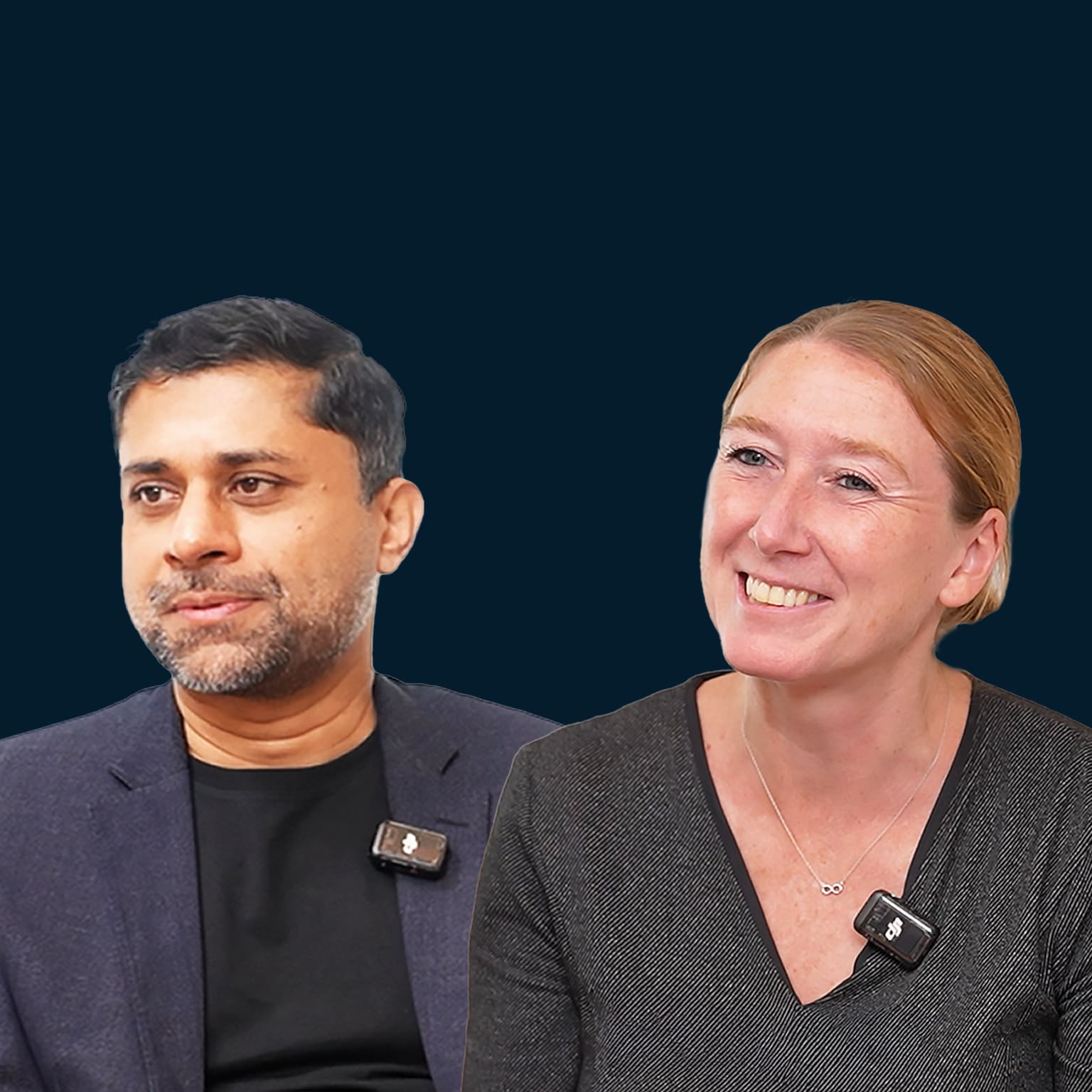 Anke Raufuss and Renny Thomas screen capture